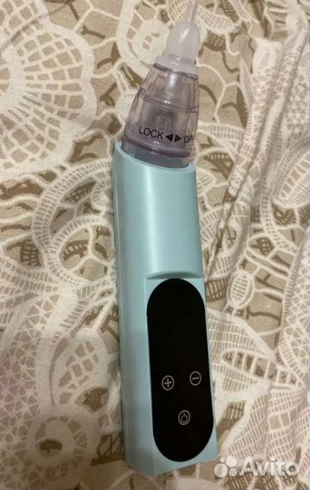 Аспиратор назальный детский электронный