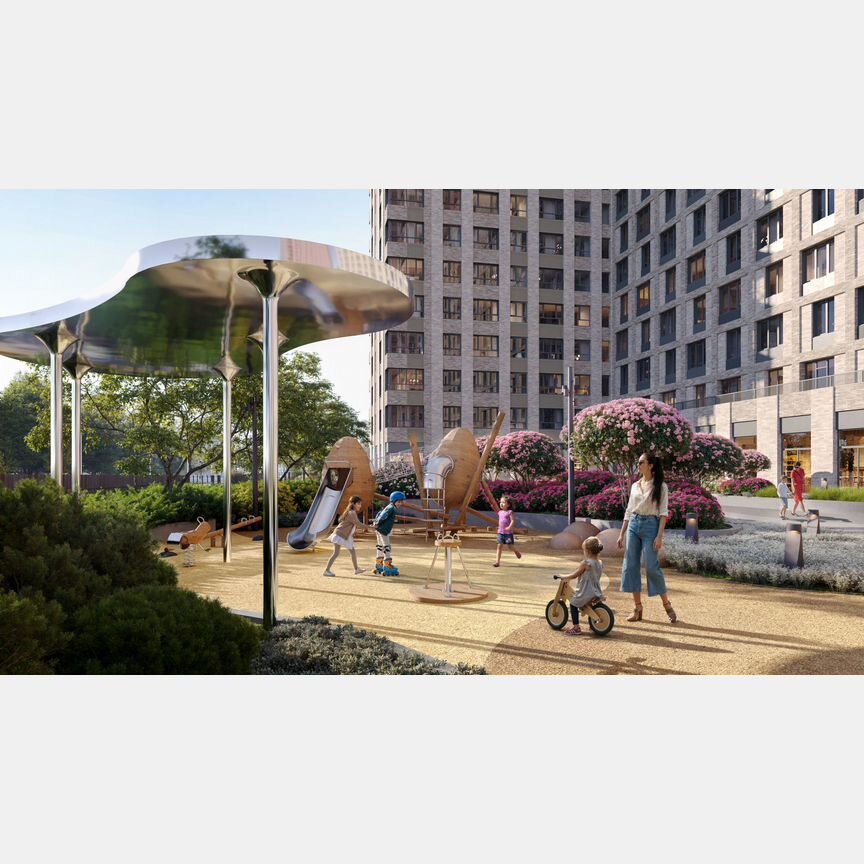 2-к. квартира, 55 м², 18/28 эт.