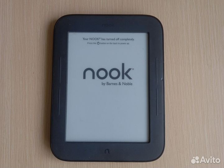 Книга Nook Barnes&Noble