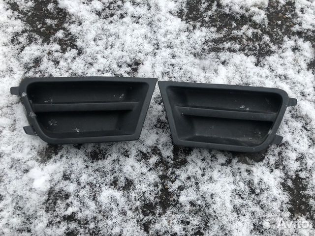 Заглушки птф Ford Mustang V 09-14