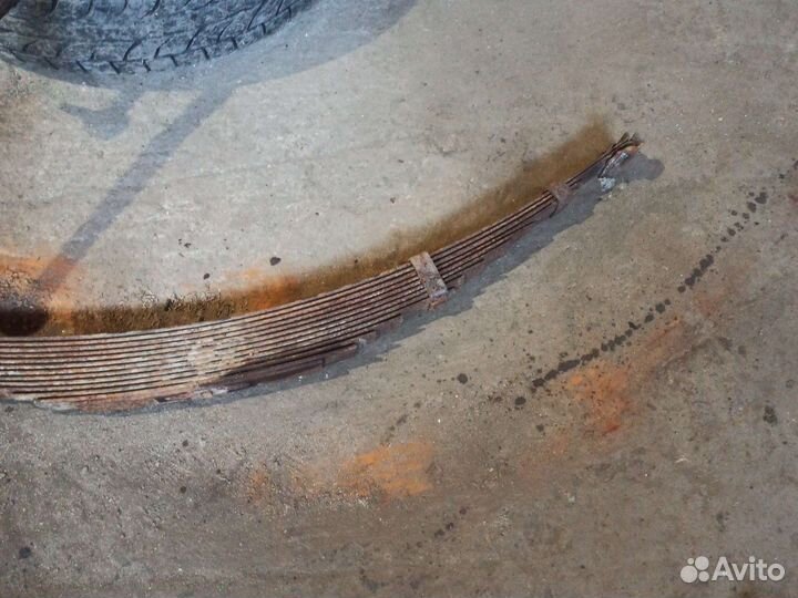 Передняя рессора УАЗ фермер буханка