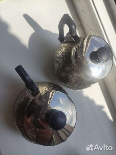 Чайник заварочный и сахарница СССР