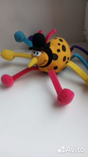 Мягкие игрушки - паучки