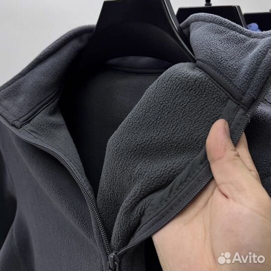 Флисовая кофта the north face