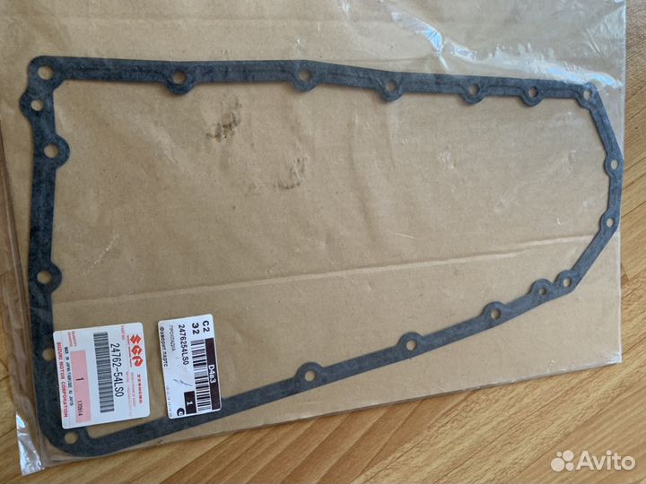 Фильтр АКПП и прокладка поддона на а/м Suzuki