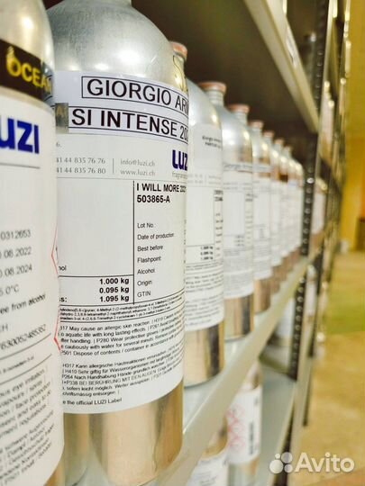 Масла для духов оптом