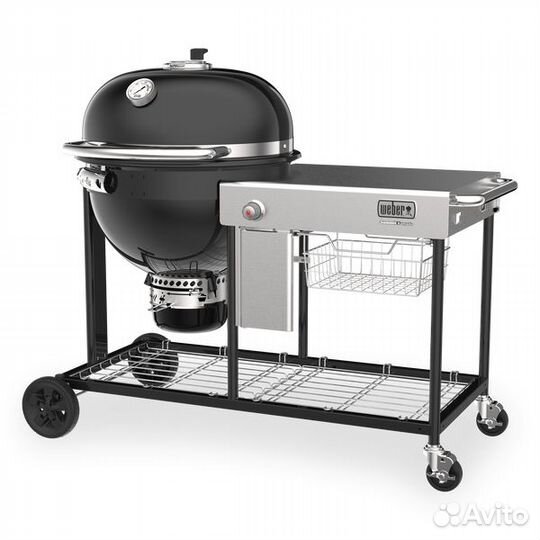 Угольный гриль Weber Summit Kamado S6 Grill Center 61см, черный