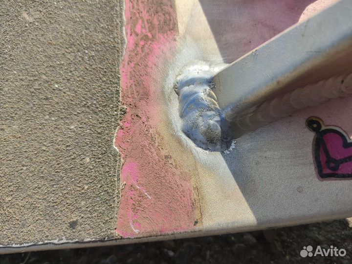 Трюковой самокат кастом стрит Обмен