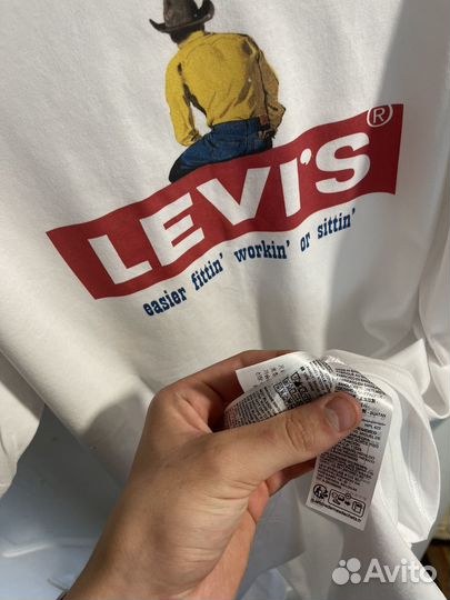 Футболка levis оригинал