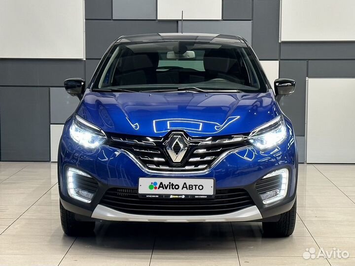 Renault Kaptur 1.3 CVT, 2020, 33 879 км