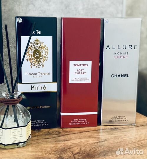 Диффузор Кирке, Том форд