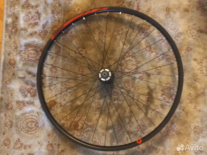 Колесо 29 дюймов погнутое