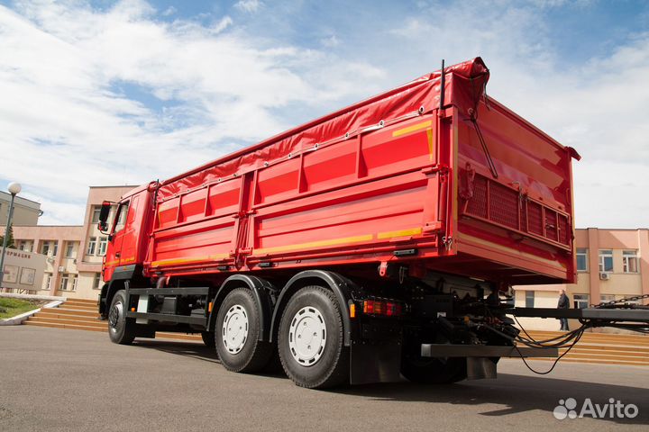 Зерновоз 20 м³ МАЗ 65012J-8535-000, 2024