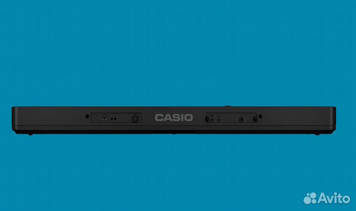 Облегченное пианино CT-S1BK Casio, 61 клавиша