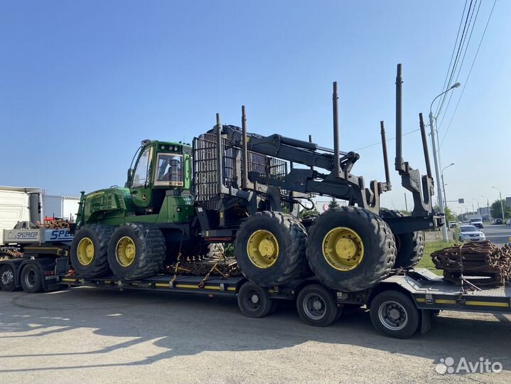 Форвардер John Deere 1910G