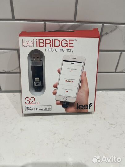 Leef ibridge 32