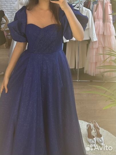 Вечернее платье