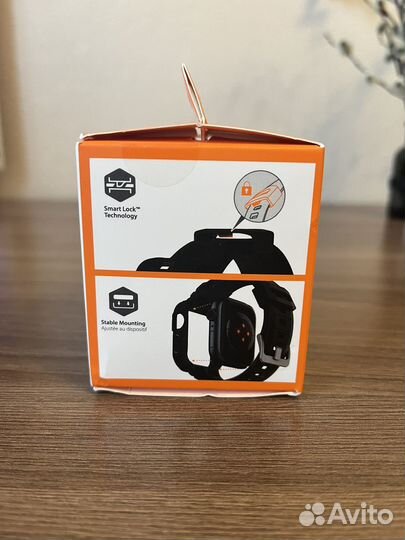 Ремешок с чехлом для Apple Watch 40/41 mm