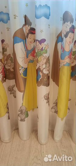 Шторы в детскую б/у