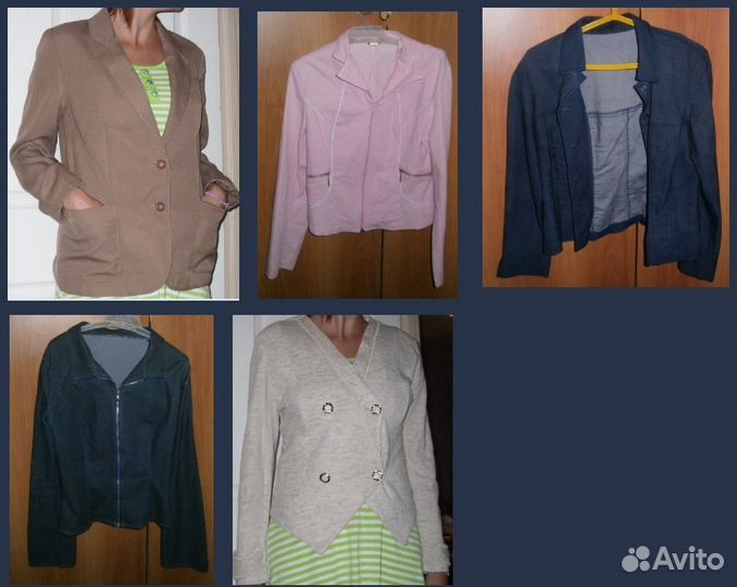 Пиджак 5шт