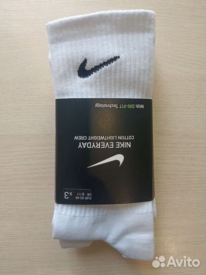 Носки nike everyday оригинал
