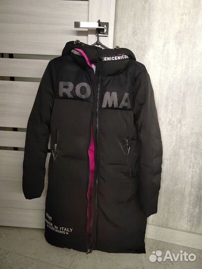 Пальто для девочки 158