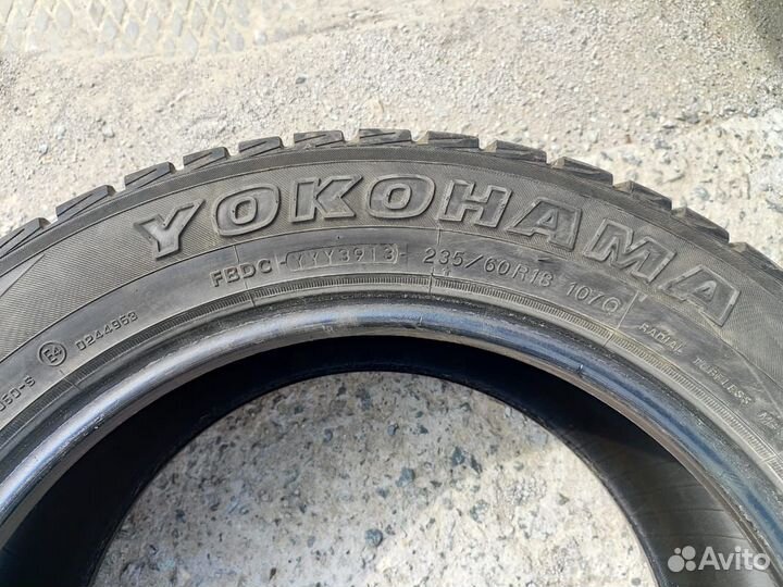 Yokohama Geolandar A/T-S G012 235/60 R18