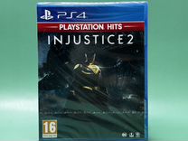 Injustice 2 ps4 диск