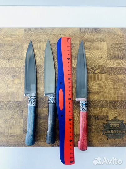 Нож кухонный Узбекский пчак
