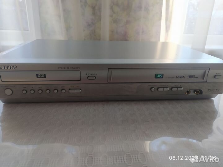 Dvd плеер с караоке samsung