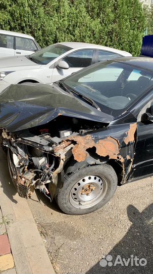 Geely Emgrand EC7 1.8 МТ, 2012, битый, 210 000 км