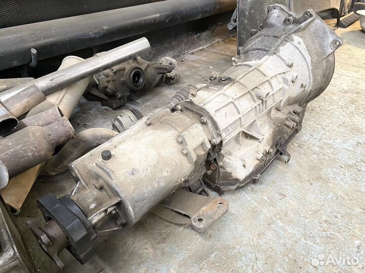 Раздатка BMW E34