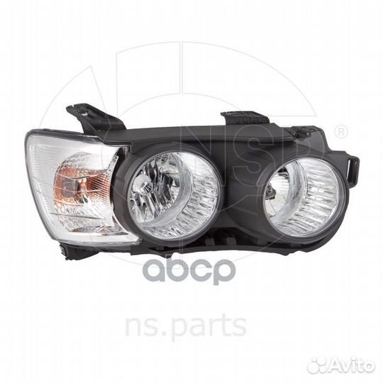 Фара правая chevrolet Aveo II (T300) (черная) N