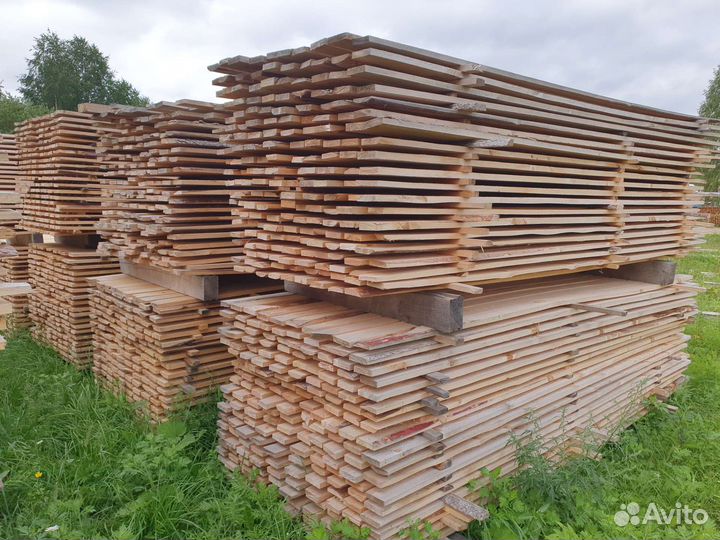 Доска для изготовления поддонов