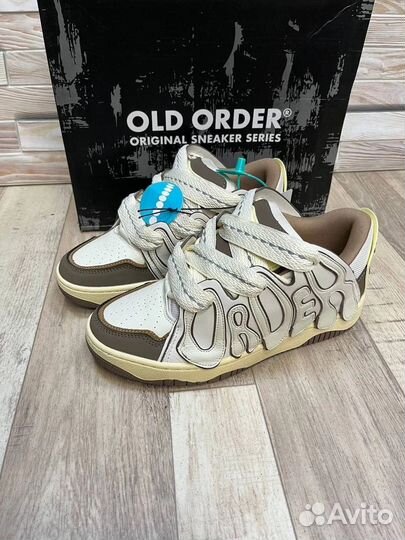 Кроссовки Old Order