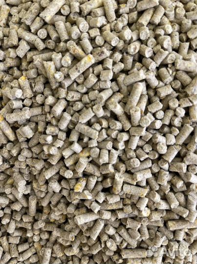 Гранулы ячменя, пшеницы, кукурузы