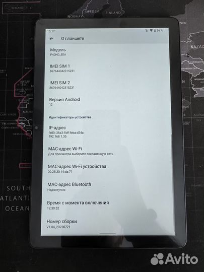 Планшет Teclast P40HD LTE, T606, 10