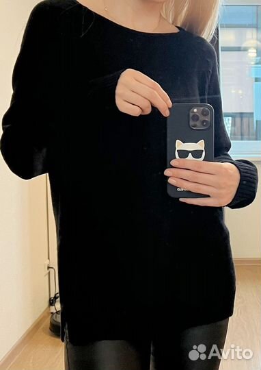 Свитер женский оверсайз шерсть Beneton