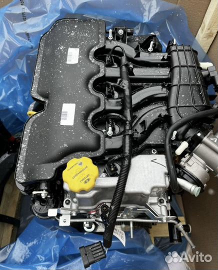 Двигатель ваз 21127 16кл. Гранта приора калина