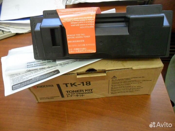 Тонер-картридж TK-18