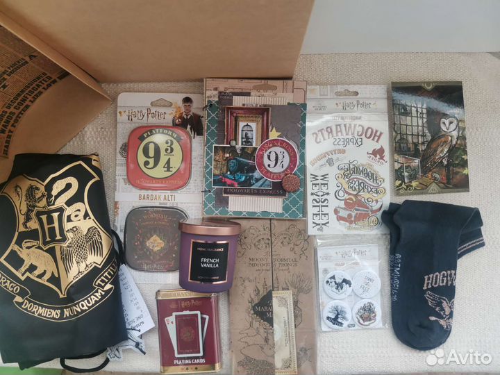 Гарри Поттер подарочный набор
