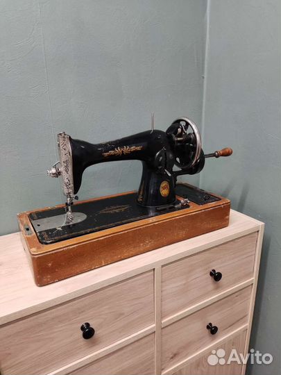 Швейная машинка Подольск пмз рабочая