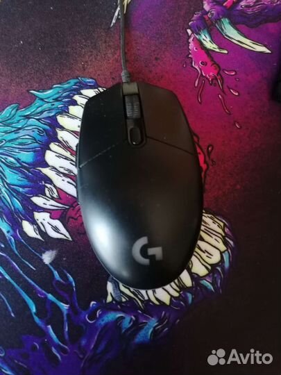 Игровая мышь logitech g102(проводная)