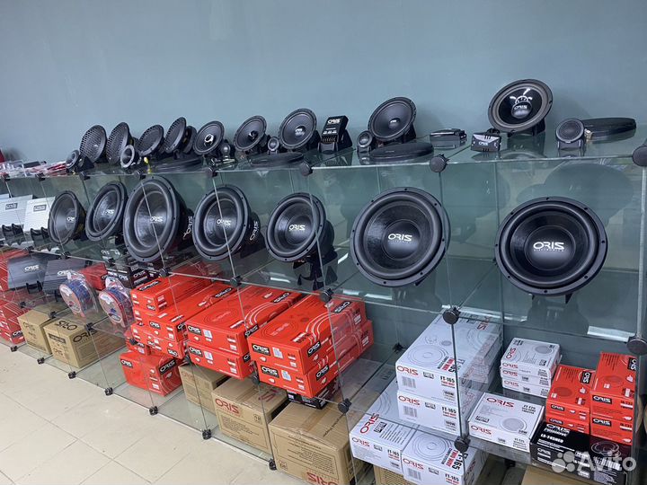 Автозвук, установка, продажа