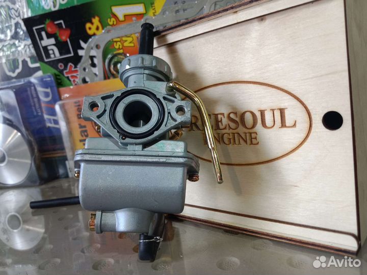 Карбюратор на мопед