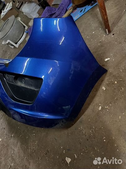 Бампер задний LADA kalina 2 sport