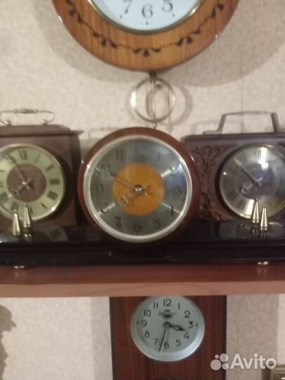 Часы настольные СССР
