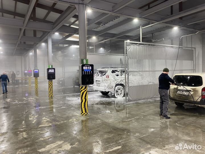 Оборудование для автомойки самообслуживания про-07