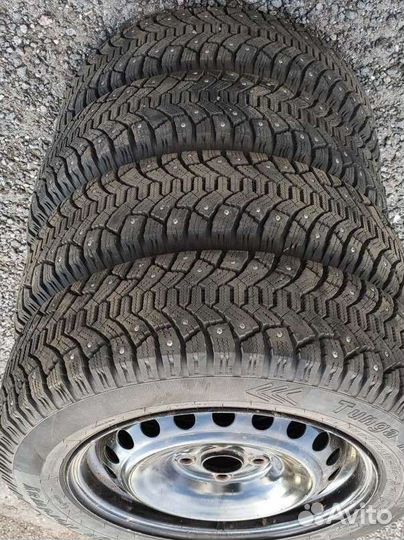 Диски оригинал r15 4х100 Киа Рио 4