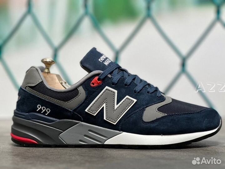 New balance 999 темно-синие разм. 43